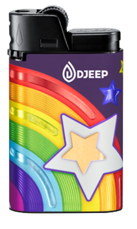 Designer Lighter Djeep