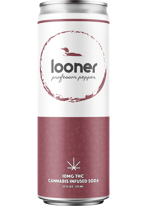 Diet Professor Pepper Soda Looner