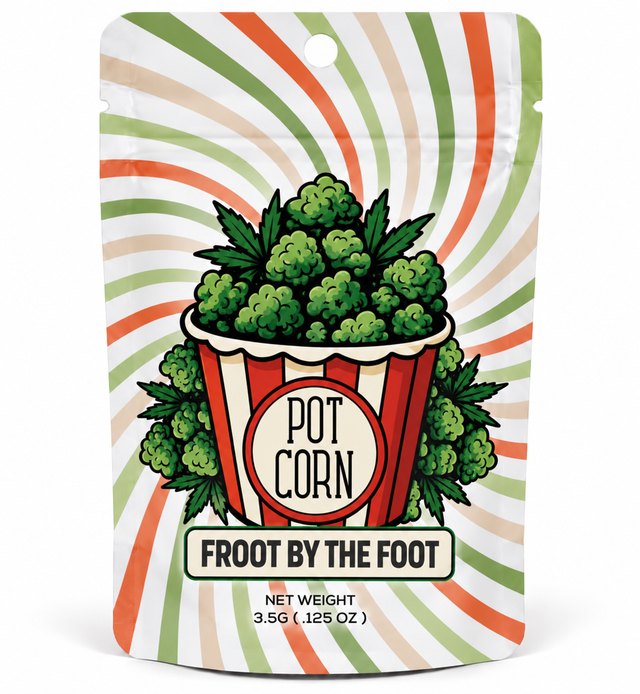 Froot By The Foot Pot Corn