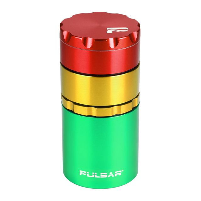 Grinder Aluminum Alloy Tall Basic