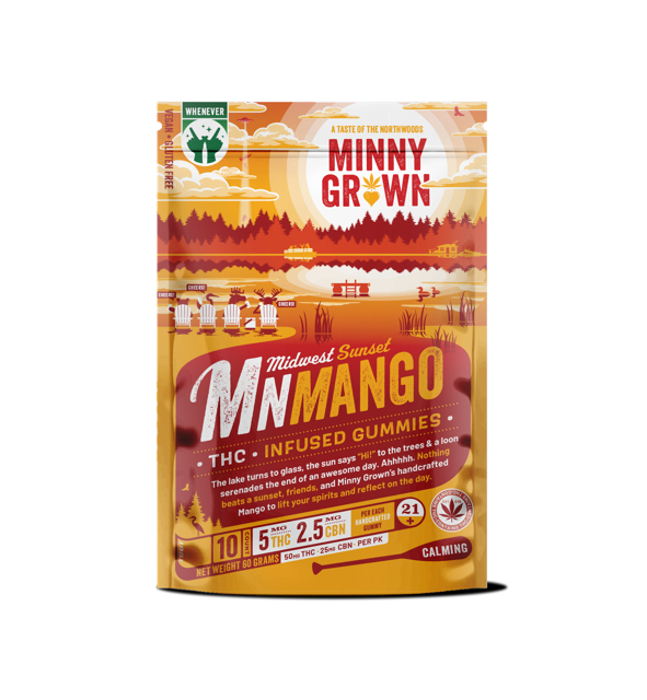 Mango Minny Grown
