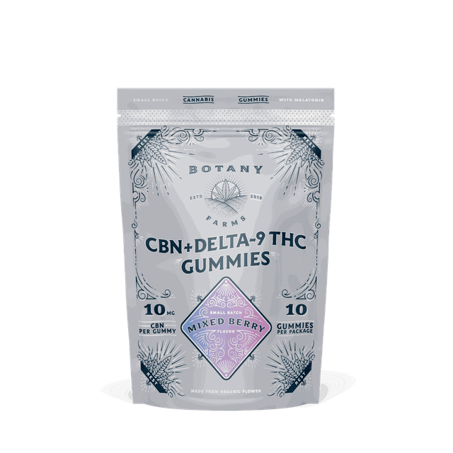 Mixed Berry Melatonin Botany Farms
