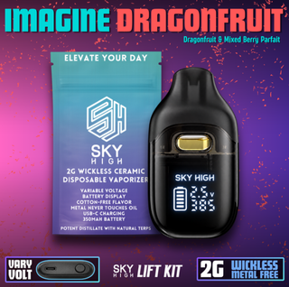 Imagine Dragon Fruit Sky High