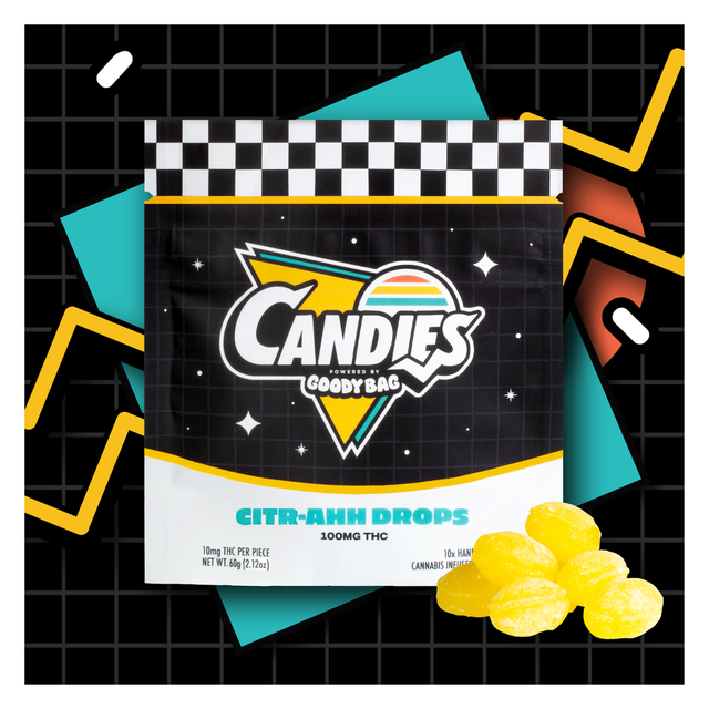 Citr-Ahh Drops Goody Bag Citr-Ahh Drops Goody Bag