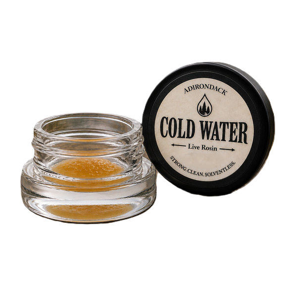 Guide's Blend Live Rosin Adirondack Cold Water