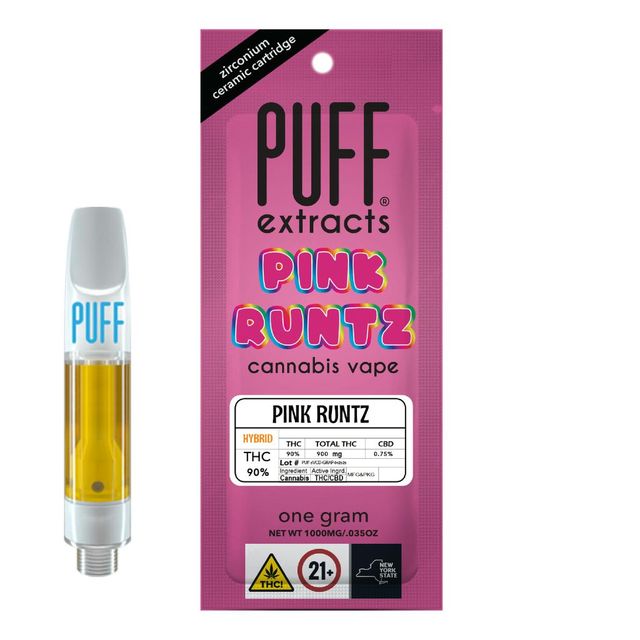 Pink Runtz Puff