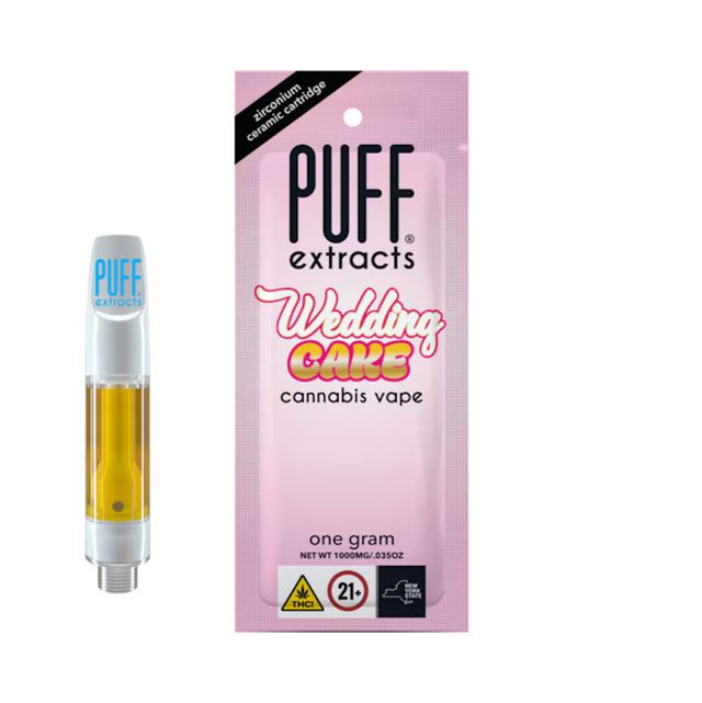 Wedding Cake Puff