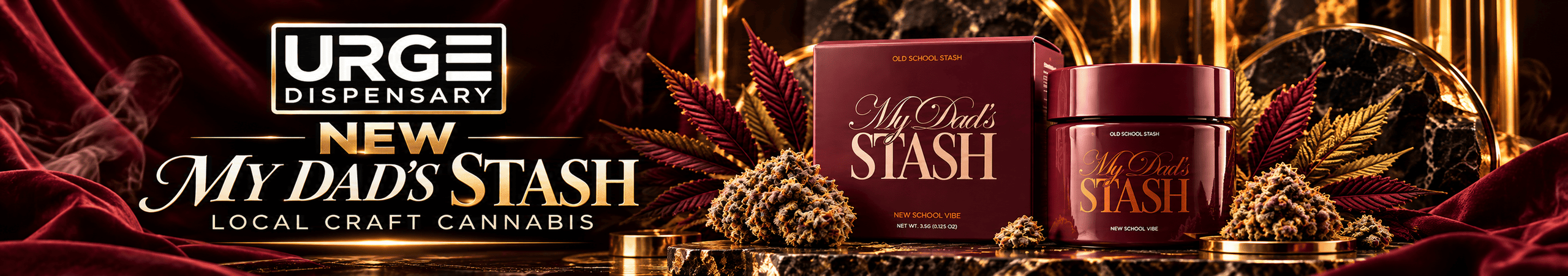 Cannabis Promo, Cannabis Sales, Cannabis Discounts, Cannabis on Sale, My Dad's Stash