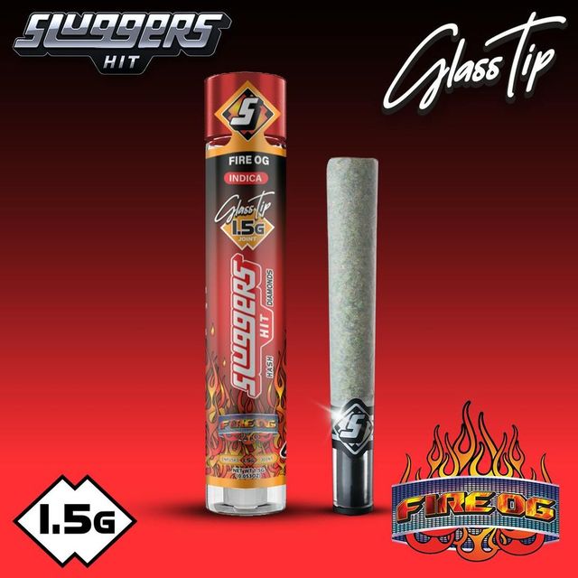 Fire OG | Glass Tip | Sluggers