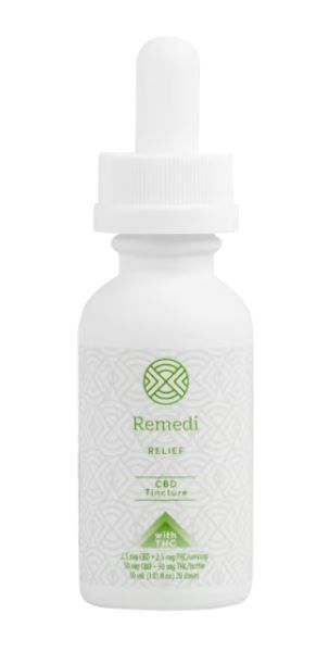 Relief 1:1 RSO Tinture 0.5g Remedi