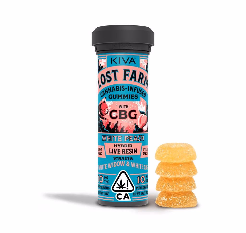 Lost Farm: White Peach X White Widow