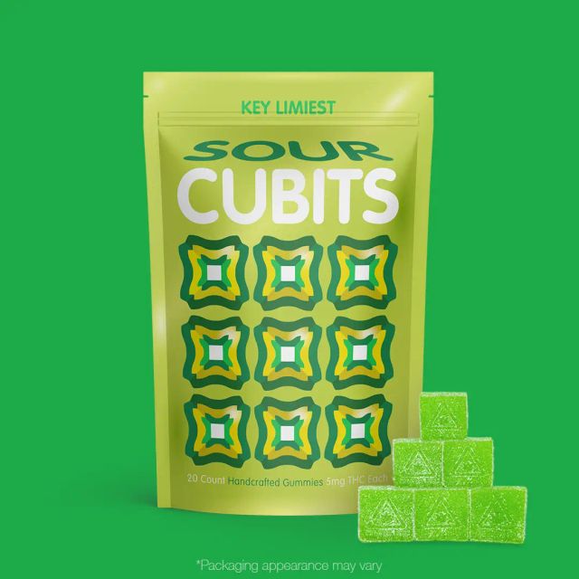 Cubits by Nova Farms Sour Key Limiest Nova Farms Cubits by Nova Farms Sour Key Limiest Nova Farms