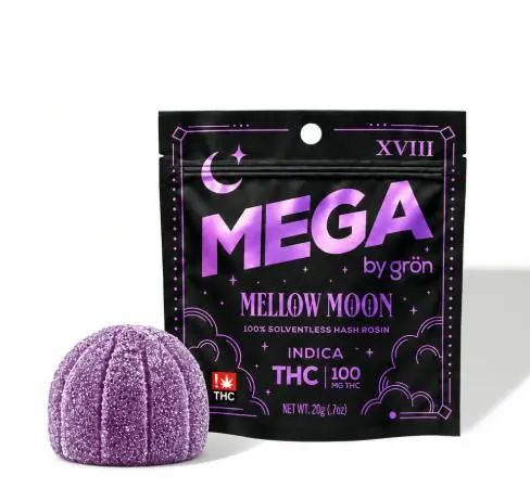 Mellow Moon MEGA Rosin Gron