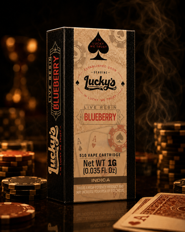 Blueberry Lucky's Cannabis CO.