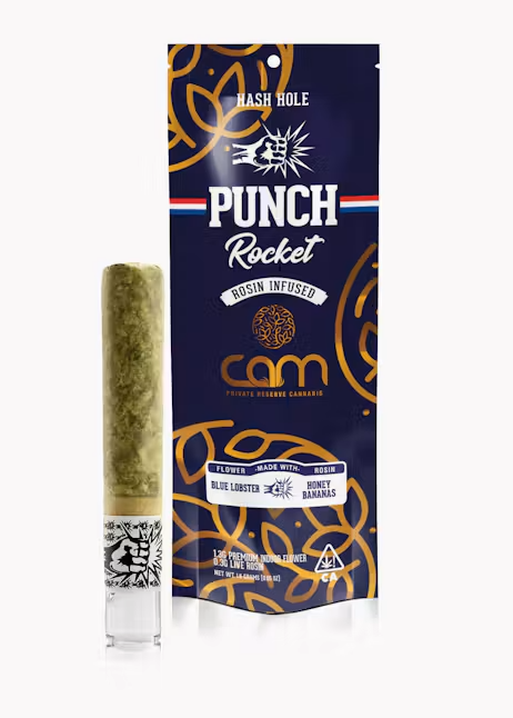 Blue Lobster x Honey Banana Punch