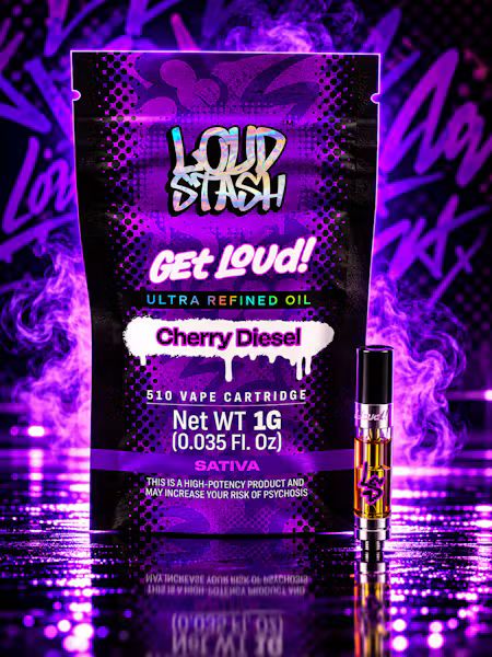 Cherry Diesel Loud Stash Cherry Diesel Loud Stash