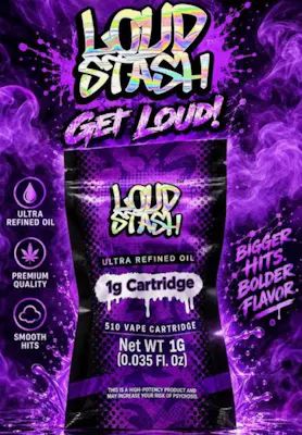 Grape Cream Cake Loud Stash