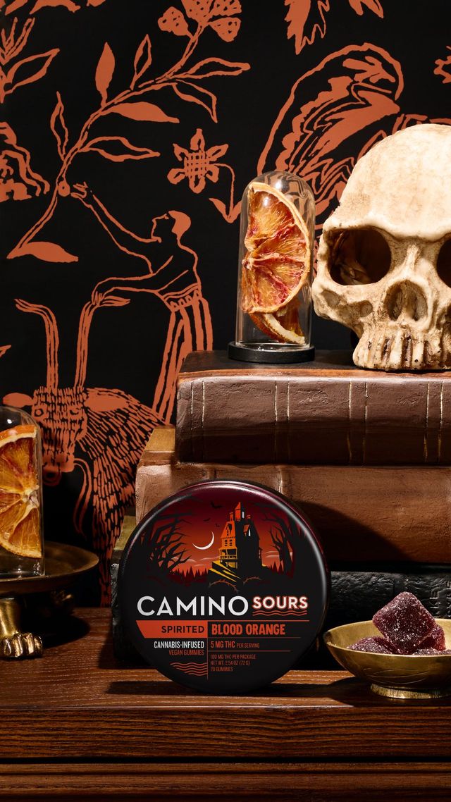 Sours Blood Orange Camino