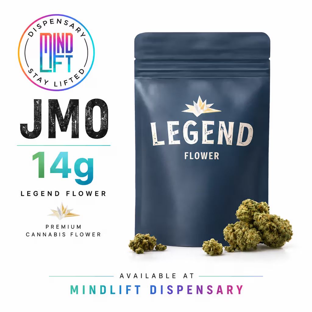 Cannabis Promo, Cannabis Sales, Cannabis Discounts, Cannabis on Sale, Legendary JMO