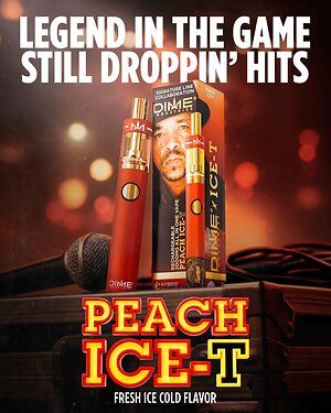 Peach Ice-T 2.2G Dime Industries Peach Ice-T 2.2G Dime Industries