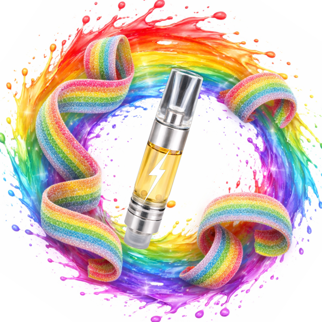 Rainbow Belts - Cartridge Strike