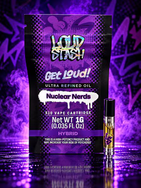 Nuclear Nerds Loud Stash