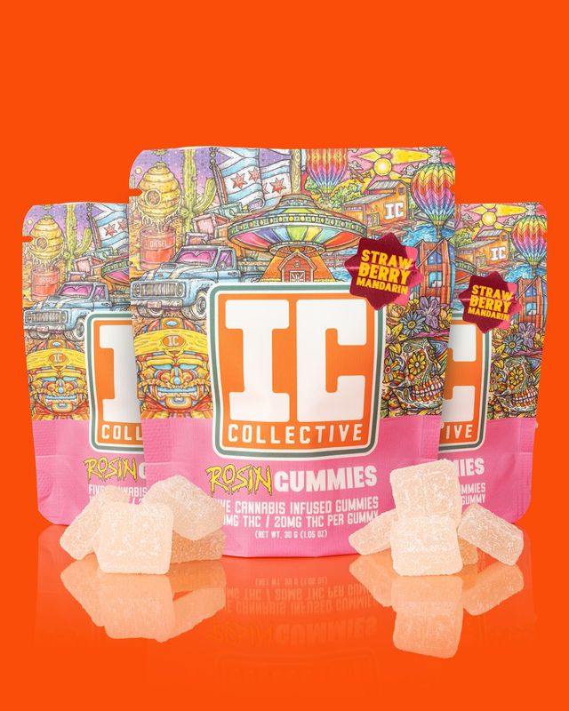 Strawberry Mandarin IC Collective Strawberry Mandarin IC Collective