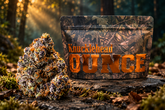 Orange Cannoli -Mixed Buds Knucklehead