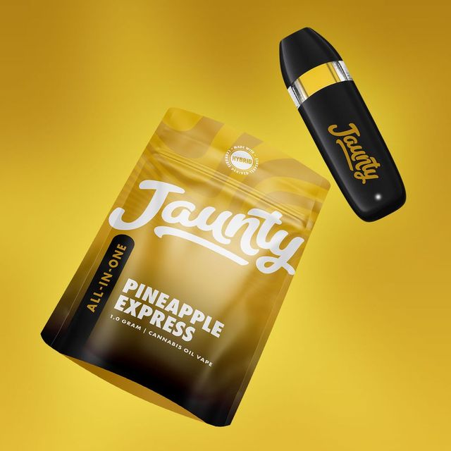Pineapple Express Jaunty