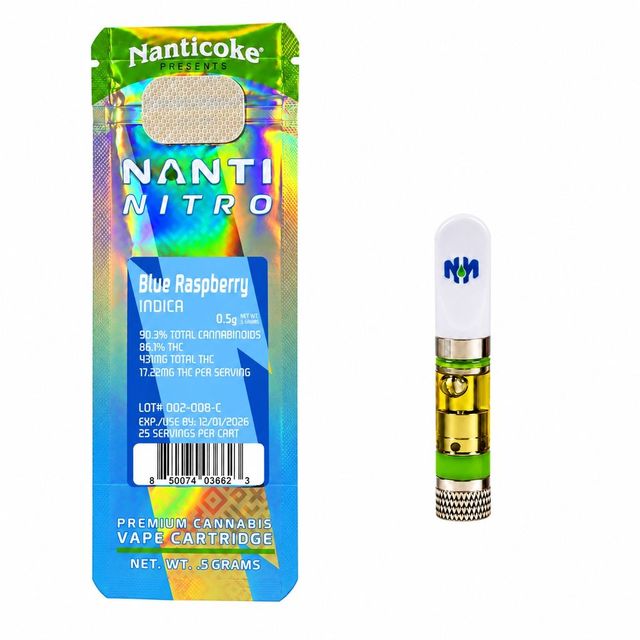 Blue Raspberry Nanticoke