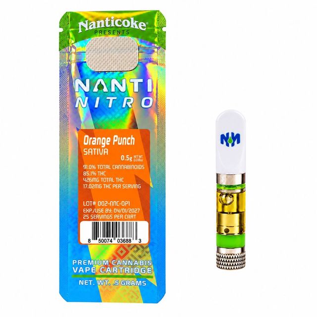 Orange Punch Nanticoke
