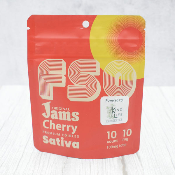 FSO Cherry (Sativa) Jams FSO Cherry (Sativa) Jams