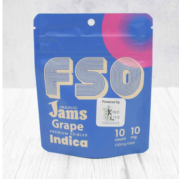 FSO Grape (Indica) Jams FSO Grape (Indica) Jams