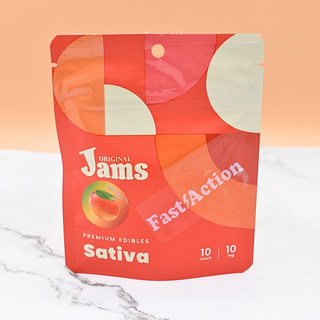 Fast Action Mango (Sativa) Jams