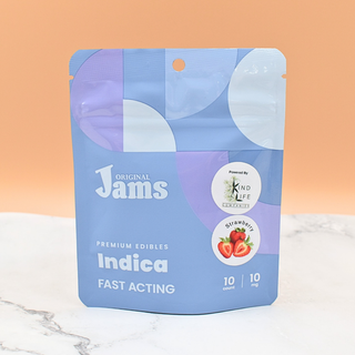 Fast Action Strawberry (Indica) Jams
