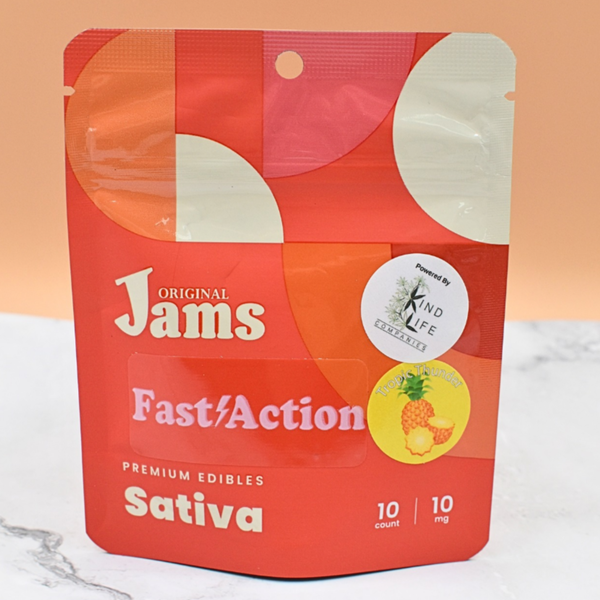 Fast Action Tropical Thunder (Sativa) Jams