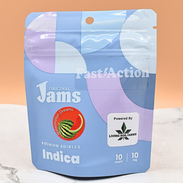 Fast Action Watermelon Dreams (Indica) Jams