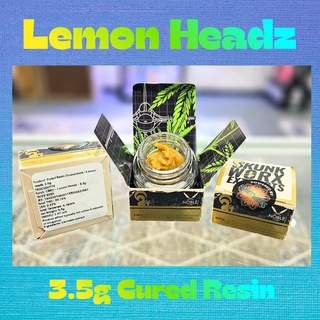 Lemon Headz Skunk Worx Extracts