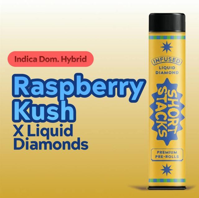 Raspberry Kush x Liquid Diamond North Lake Supply