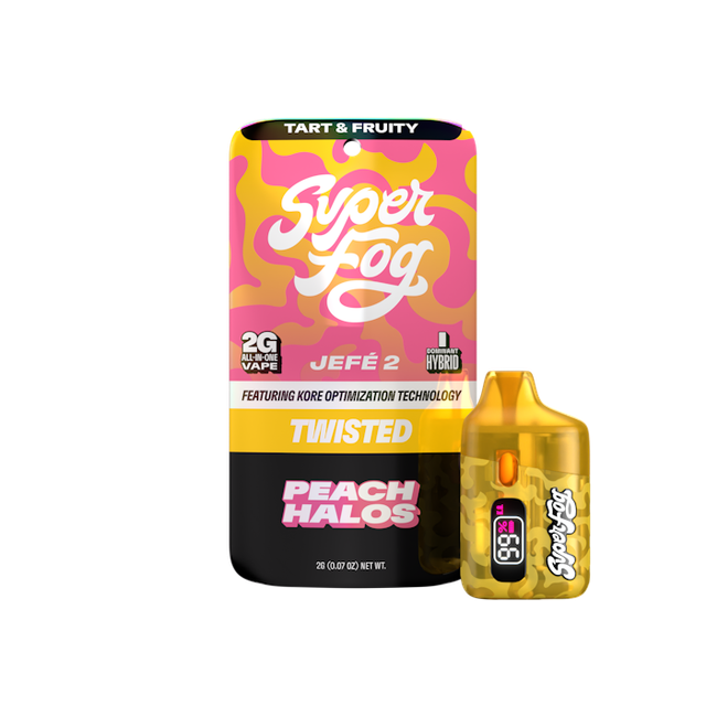 Peach Halos  - Limited Edition Mfused