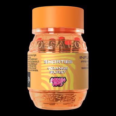 Orange Burst 4 Pack .7g Diamond Infused Pre-Rolls Bodega Boyz