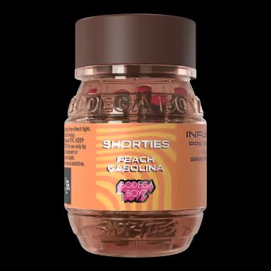 Peach Gasolina 4 Pack .7g Diamond Infused Pre-Rolls Bodega Boyz