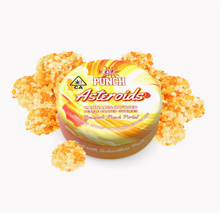 Pineapple Peach Portal Punch Edibles