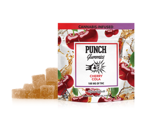 Cherry Cola Punch Edibles