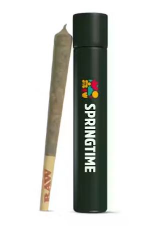 Springtime Permanent Chimera #35 Pre-Roll 1g