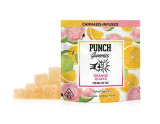 Orange Guava Punch Edibles
