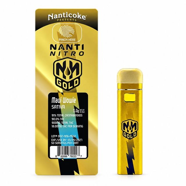 Maui Wowie (Gold Series) Nanticoke