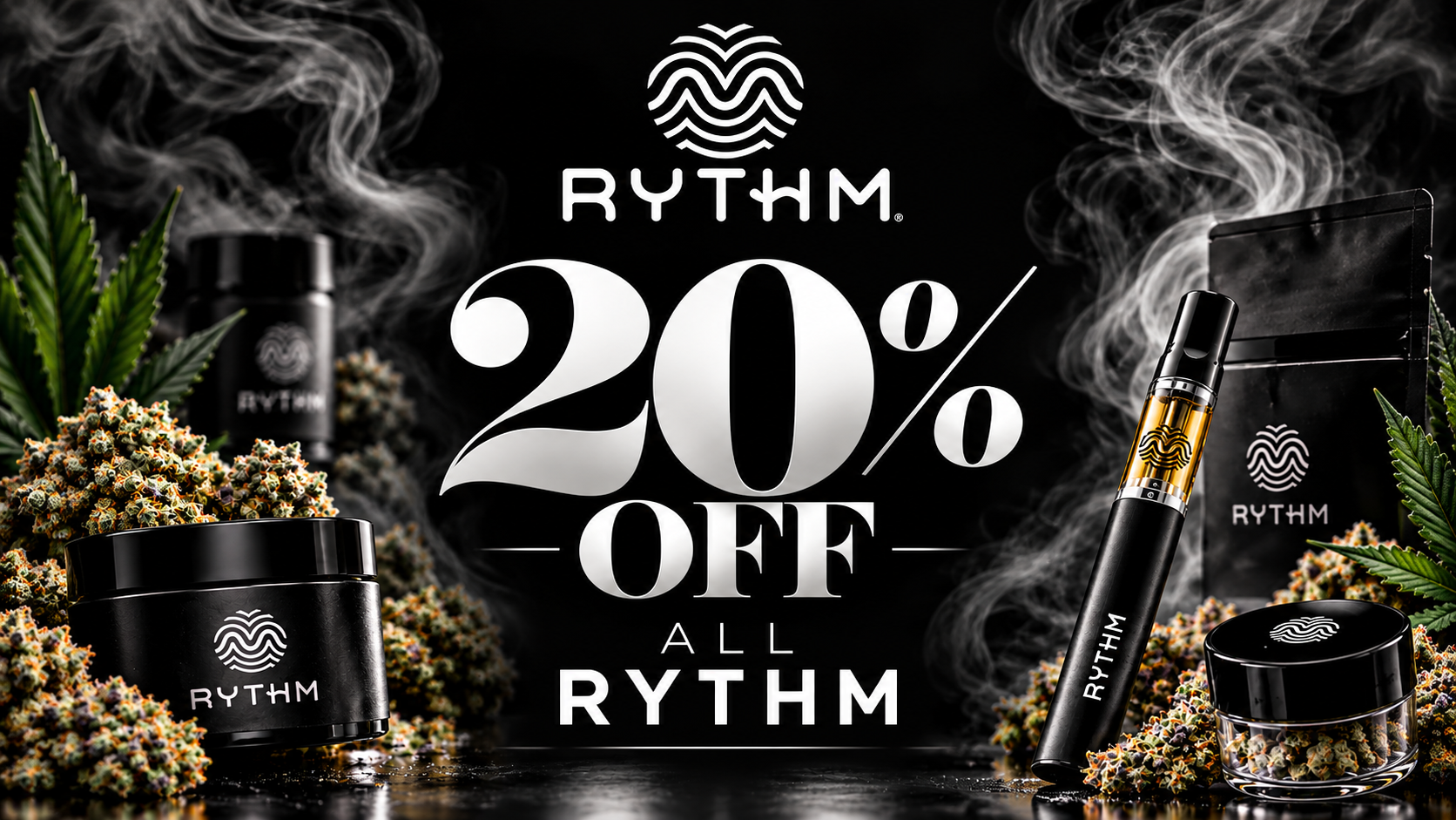 Cannabis Promo, Cannabis Sales, Cannabis Discounts, Cannabis on Sale, 20% off all products
