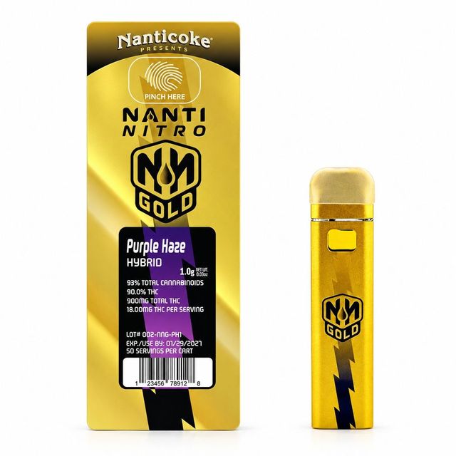 Purple Haze (Gold Series) Nanticoke