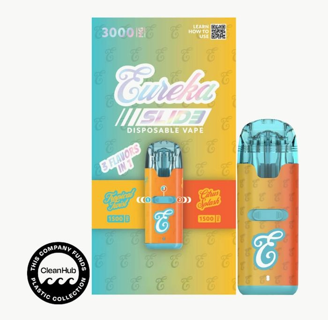 Tropical Twist x Citrus Splash Eureka 